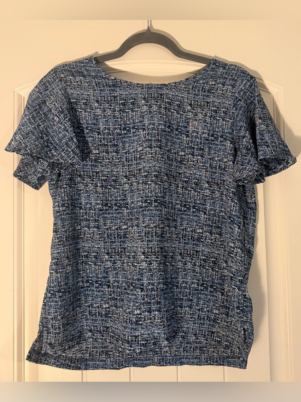 Lands’ End Chase Bank Blouse Top